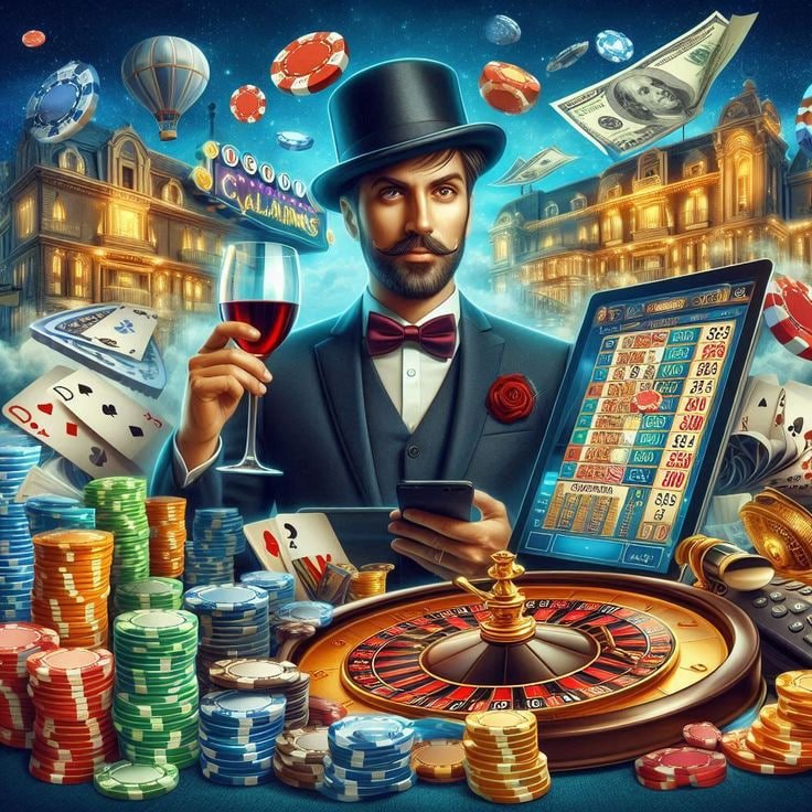 Dasbor platform vesva69 menampilkan pasar Liga 1, kasino langsung, dan slot games